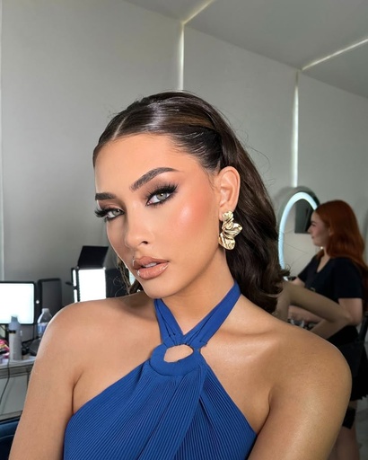 Maquillaje Social Glowy/Mate