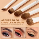 Jessup Makeup Brushes 14Pcs Makeup Brush Set Premium Synthetic Powder Foundation Contour Blush Concealer Eye Shadow Blending Liner Make up Brush Kit