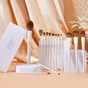 Jessup Makeup Brushes 14Pcs Makeup Brush Set Premium Synthetic Powder Foundation Contour Blush Concealer Eye Shadow Blending Liner Make up Brush Kit