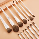 Jessup Makeup Brushes 14Pcs Makeup Brush Set Premium Synthetic Powder Foundation Contour Blush Concealer Eye Shadow Blending Liner Make up Brush Kit