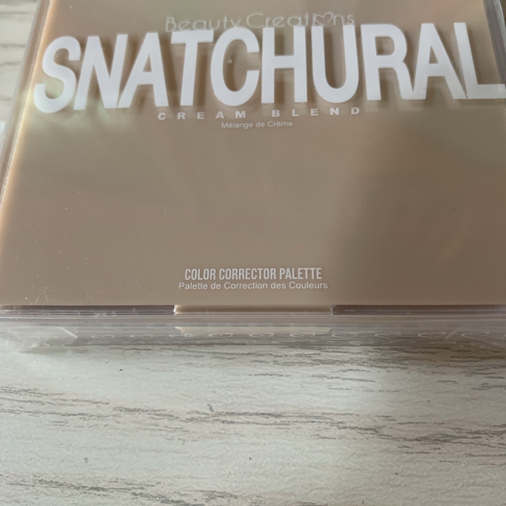 Beauty Creations Snatchural Cream Blend Highlight & Contour Palette - Camo SCC1