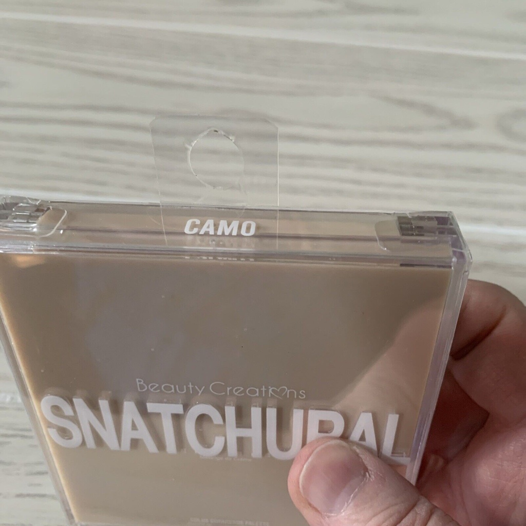 Beauty Creations Snatchural Cream Blend Highlight & Contour Palette - Camo SCC1