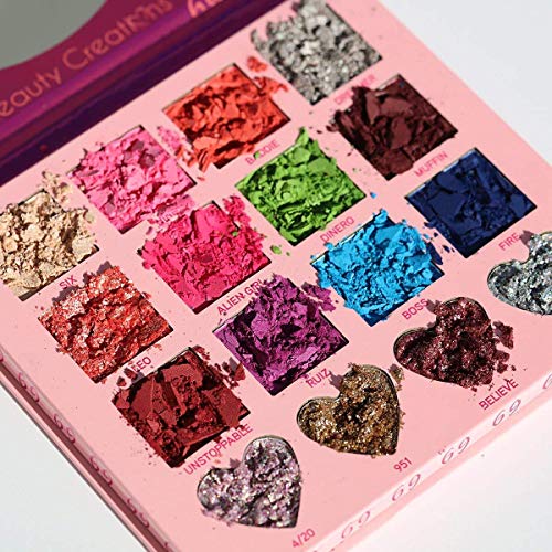 Beauty Creations Annette 69 Eye Shadow Palette