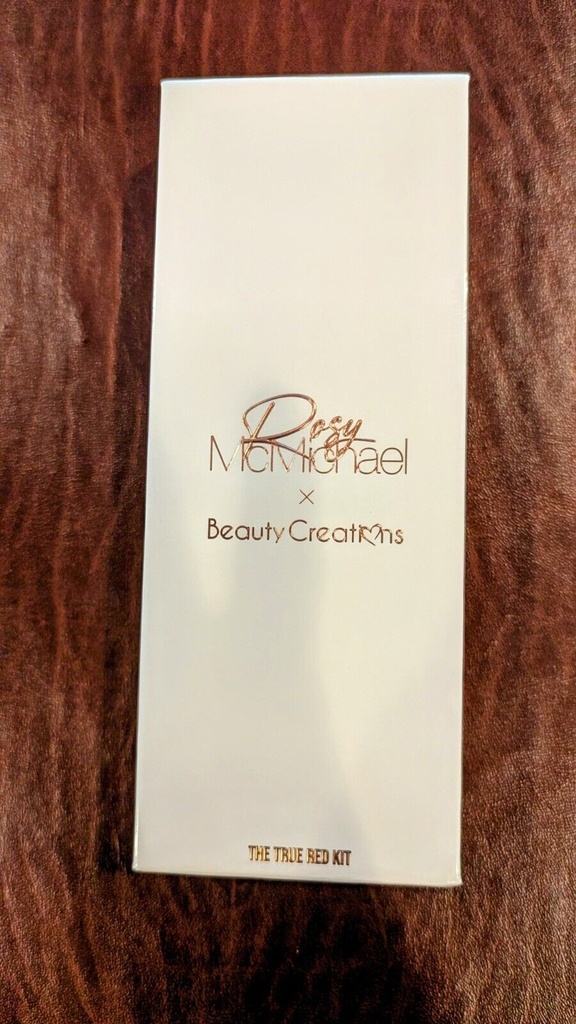 BEAUTY CREATIONS Rosy McMichael the TRUE RED KIT LINER & LIPSTICK NEW & SEALED