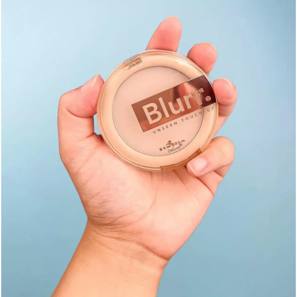 Italia Deluxe Blurr Unseen Touch up Set & Blot Mattifier - Setting Primer Balm