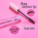 PINK up Organic Brows| Eyebrow Gel | Brow Gel| Clear Mascara | Transpa