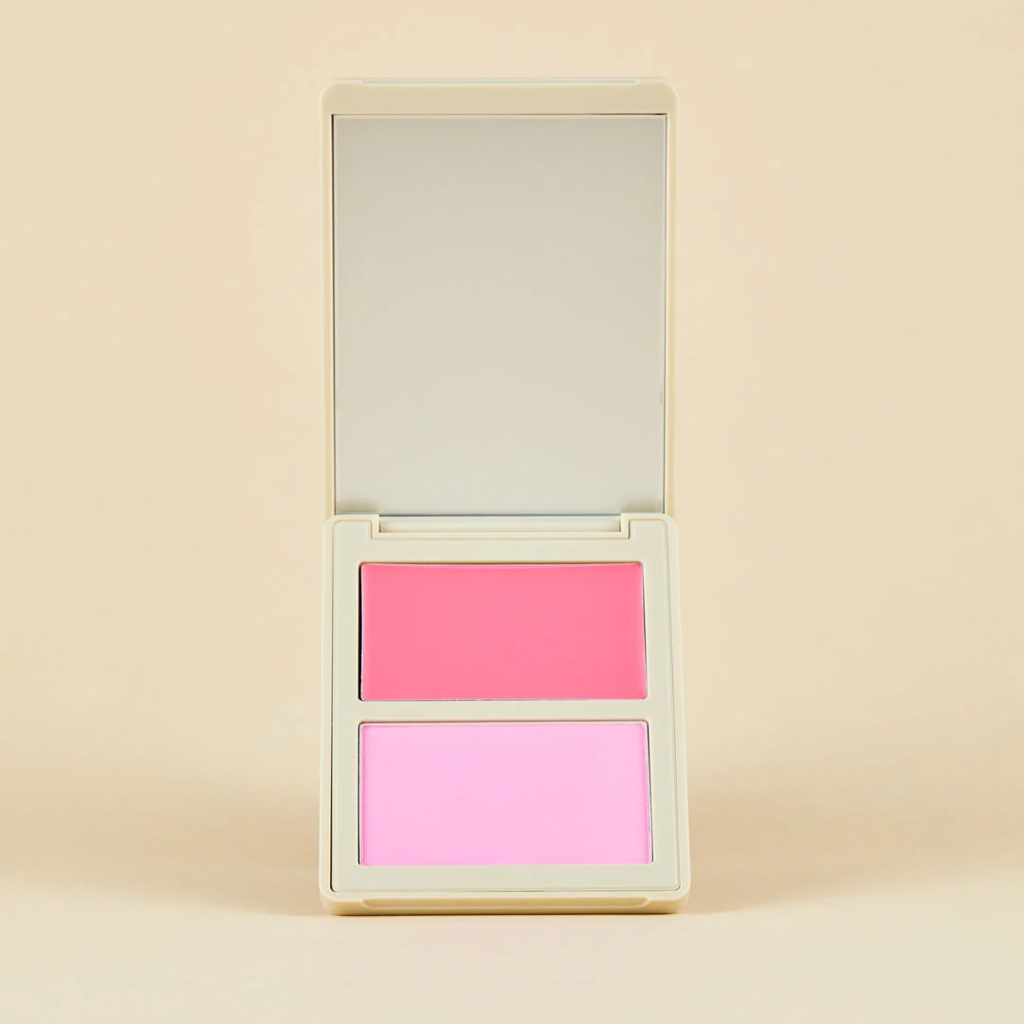 RUBOR EN DÚO ALLURE CREMA Y POLVO COMPACTO 