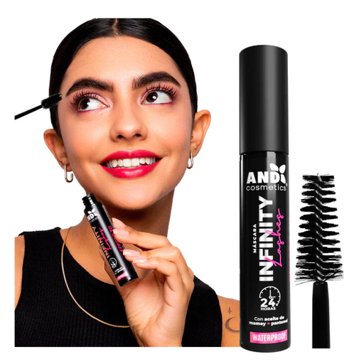 Andy Cosmetics Infinity Lashes Efecto 3D