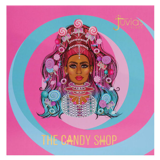 Juvia's Place Eyeshadow Palette The Candy Shop 