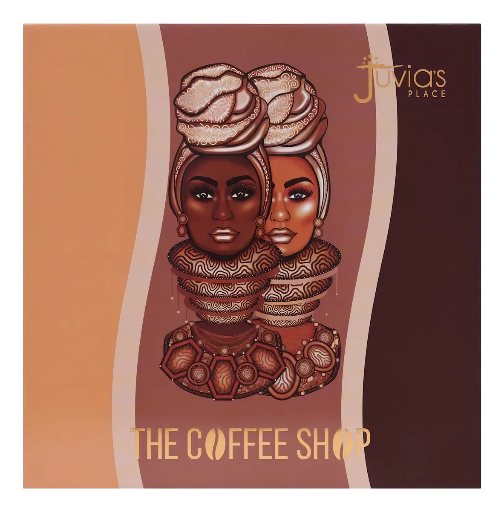 Paleta De Sombras The Coffee Shop Juvia's Place 