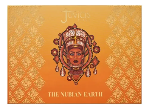 Paleta De Sombras Nubian Earth Juvia's Place