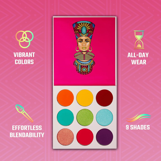 The Zulu Palette By Juvia's 