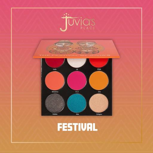 The Festival Eyeshadow Palette by Juvia's 