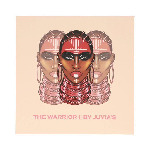 The Warrior II Eyeshadow Palette - Juvia's Place