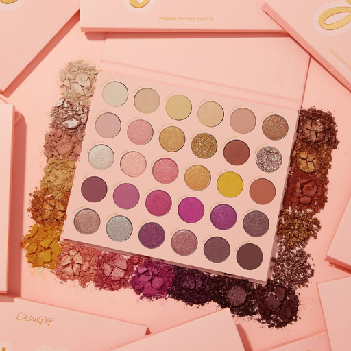“It’s all good” Mega shadow palette Colourpop