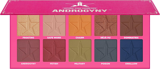 Jeffree Star - Androgyny Eyeshadow Palette 