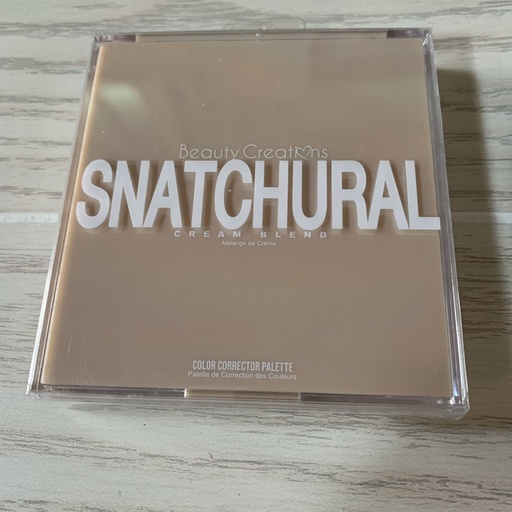 Beauty Creations Snatchural Cream Blend Highlight & Contour Palette 