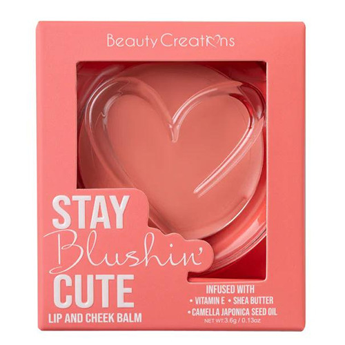 Beauty Creations Stay Blushing Cute Lip & Cheek Balm 0.13oz/ 3.6g
