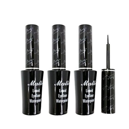 Italia Deluxe Matte Liquid Eyeliner Waterproof 