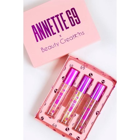 BEAUTY CREATIONS X Annette 69 Lip Trio