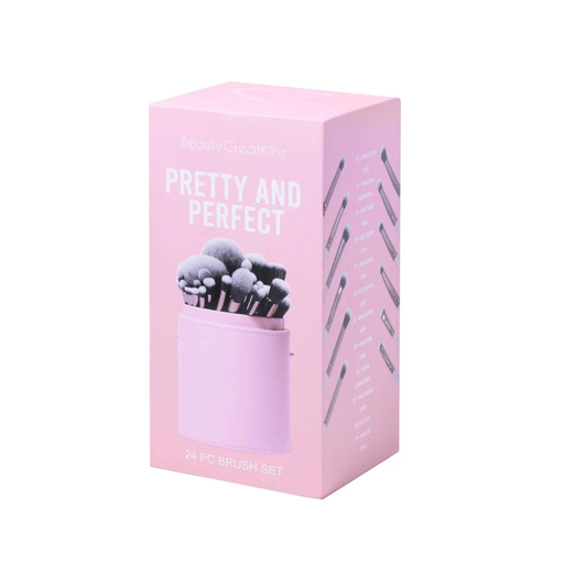 BROCHAS - SET DE BROCHAS 24 PIEZAS - PRETTY AND PERFECT