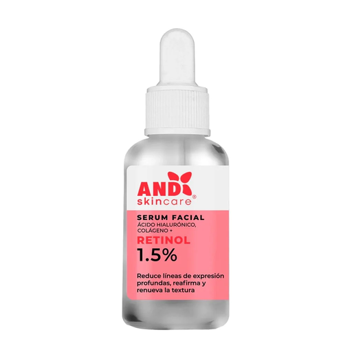 Serúm con Retinol Andi Cosmetics