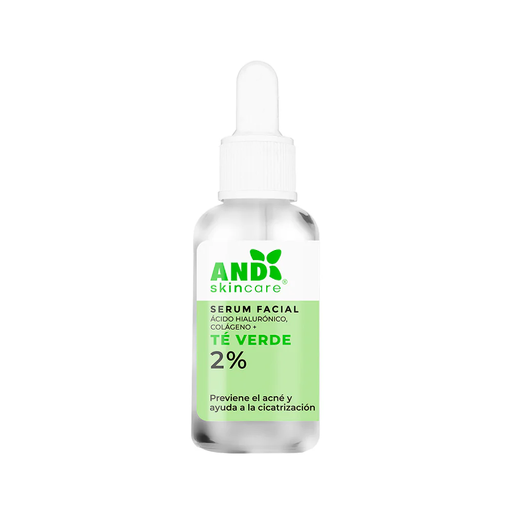 Serúm con Té Verde Andi Cosmetics