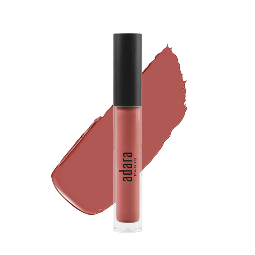Labial Matte Indeleble Adara Longlasting Black