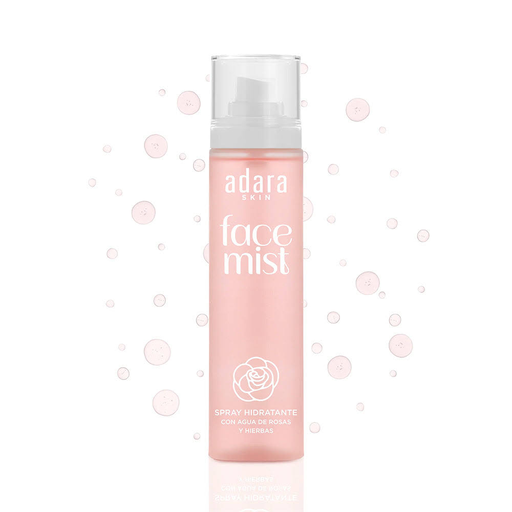 Spray Hidratante Agua de Rosas Adara