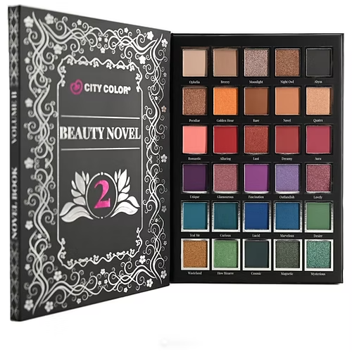 Beauty Novel 2 Paleta de Sombras City color