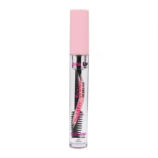 PINK up Organic Brows| Eyebrow Gel | Brow Gel| Clear Mascara | Transpa
