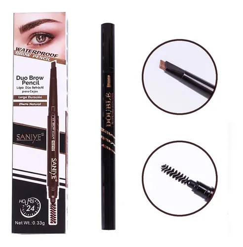 Brow Pencil Waterproof Duo Pencil Brow Saniye