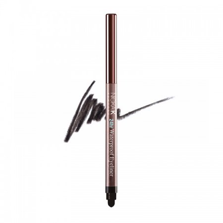 NICKA K 24H Waterproof Eyeliner NYA40 Black