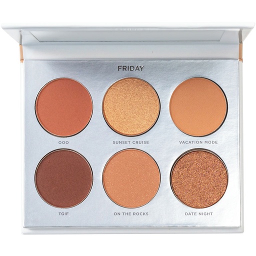 PUR on Point Eyeshadow Palette Friday 0.23 Oz