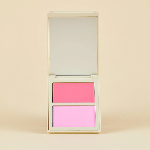RUBOR EN DÚO ALLURE CREMA Y POLVO COMPACTO 