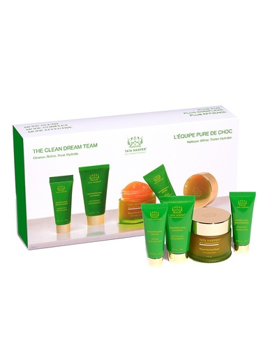 The Clean Dream Team by Tata Harper Skincare