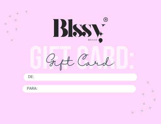 GiftCard Blssy